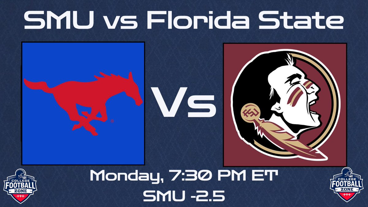 CollegeFBonX's tweet photo. Monday night football in Tallahassee.

What is your score prediction for this ACC battle? https://t.co/QEnWvn4kuL