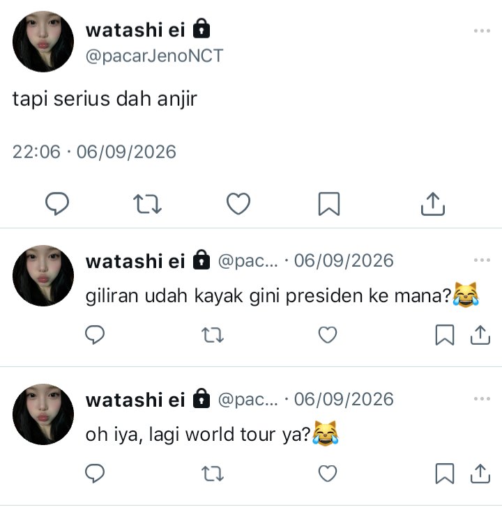 einaazara's tweet photo. : eh, sorry... https://t.co/RQTxLaLDZv