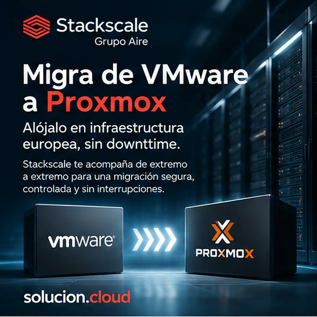 StackScale_ES tweet picture