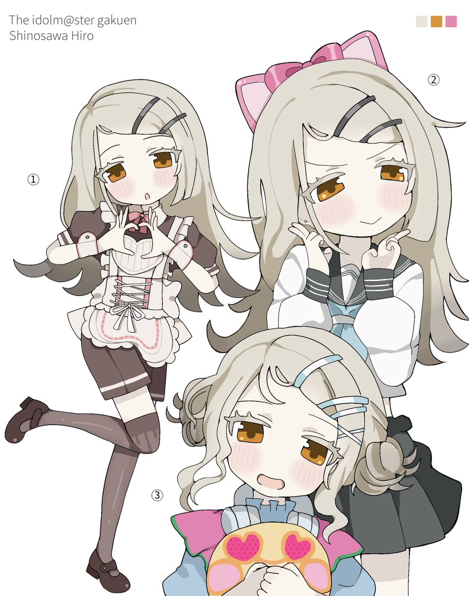 LOVEEXPLOSION1's tweet photo. #学マスFA #篠澤広 https://t.co/BWRbPzoqGT