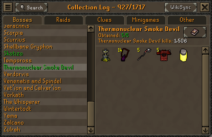 clogdiary's tweet photo. Thermonuclear Smoke Devil &amp; Mad Angel completed

jar of smoke 1,333kc
pet smoke devil 1,506kc

jar of light 168kc
aggy 170kc https://t.co/Cy4H07l0uJ