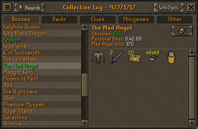 clogdiary's tweet photo. Thermonuclear Smoke Devil &amp; Mad Angel completed

jar of smoke 1,333kc
pet smoke devil 1,506kc

jar of light 168kc
aggy 170kc https://t.co/Cy4H07l0uJ