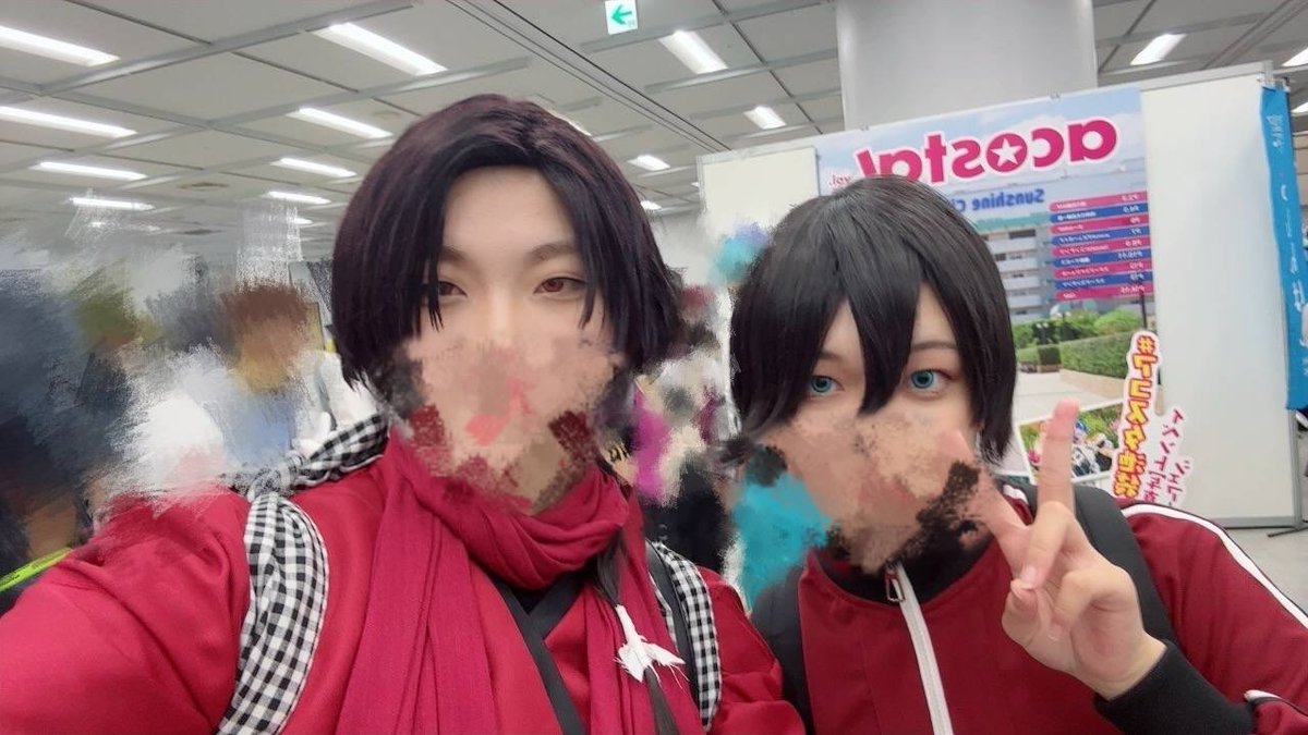masa_04_nari's tweet photo. 刀剣乱舞　cos

 #Uアコスタ https://t.co/q7BgMpHQPF