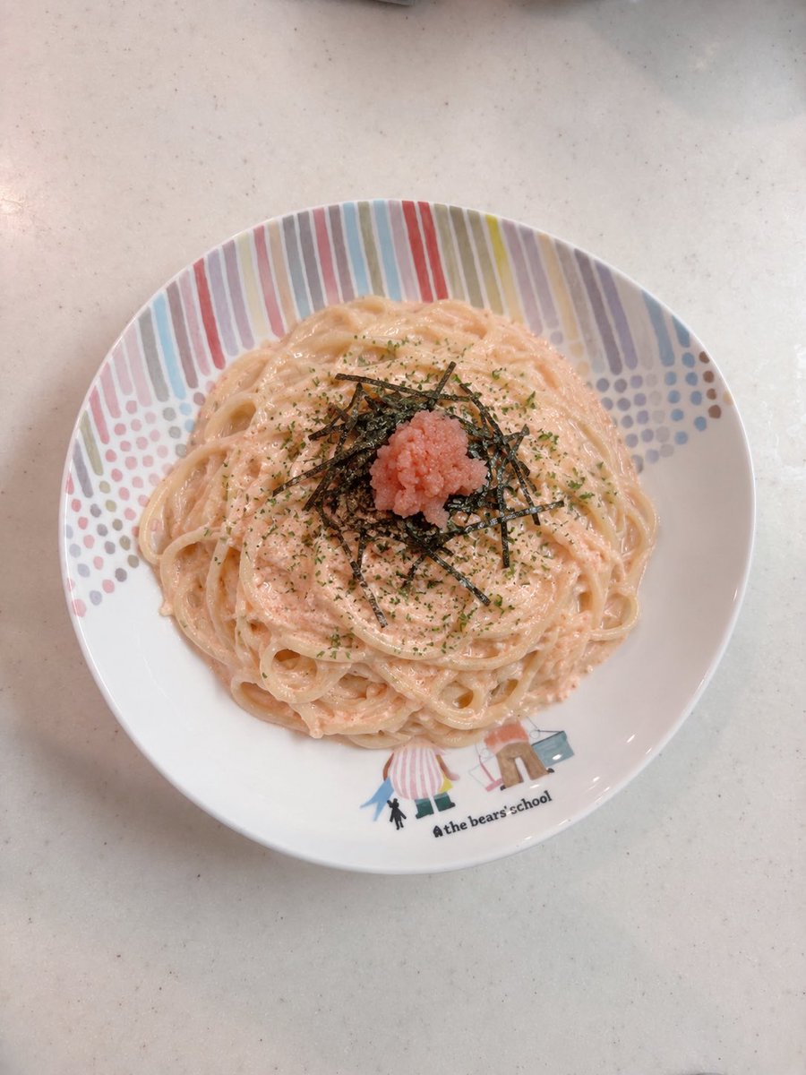 mikamri's tweet photo. @mikasauxu みかさくんのゆーちゅーぶに上がってるパスタ動画みてよく作ってるよᖛ ̫ ᖛ )⟡💕最近は自分でアレンジもしてきたﾖｲ(∩'-'⊂)ﾖｲ https://t.co/QQJwMwf69n
