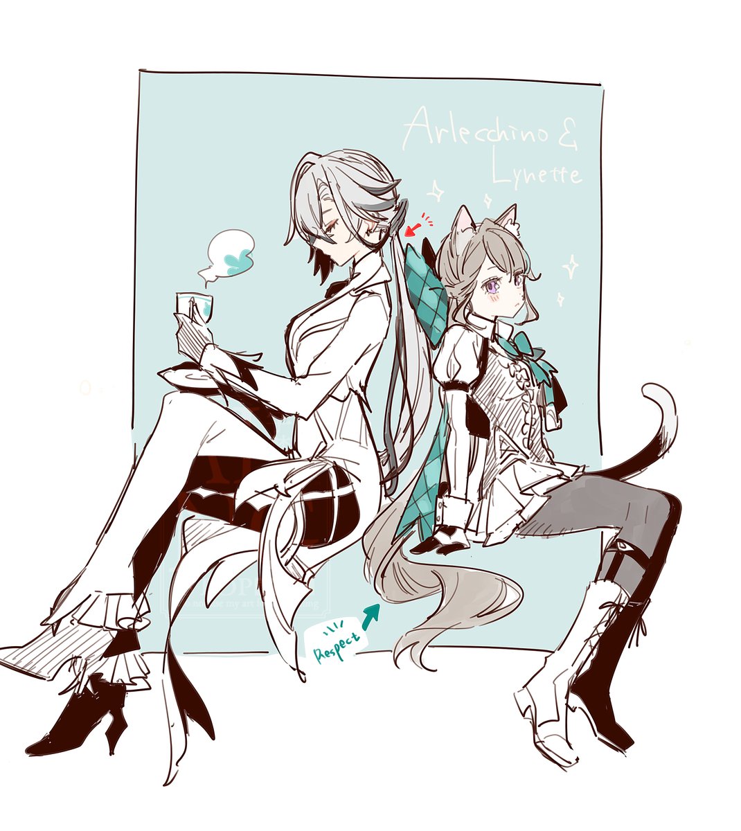 Aiwo_o_lite's tweet photo. らくがき https://t.co/57cWsPxf2G