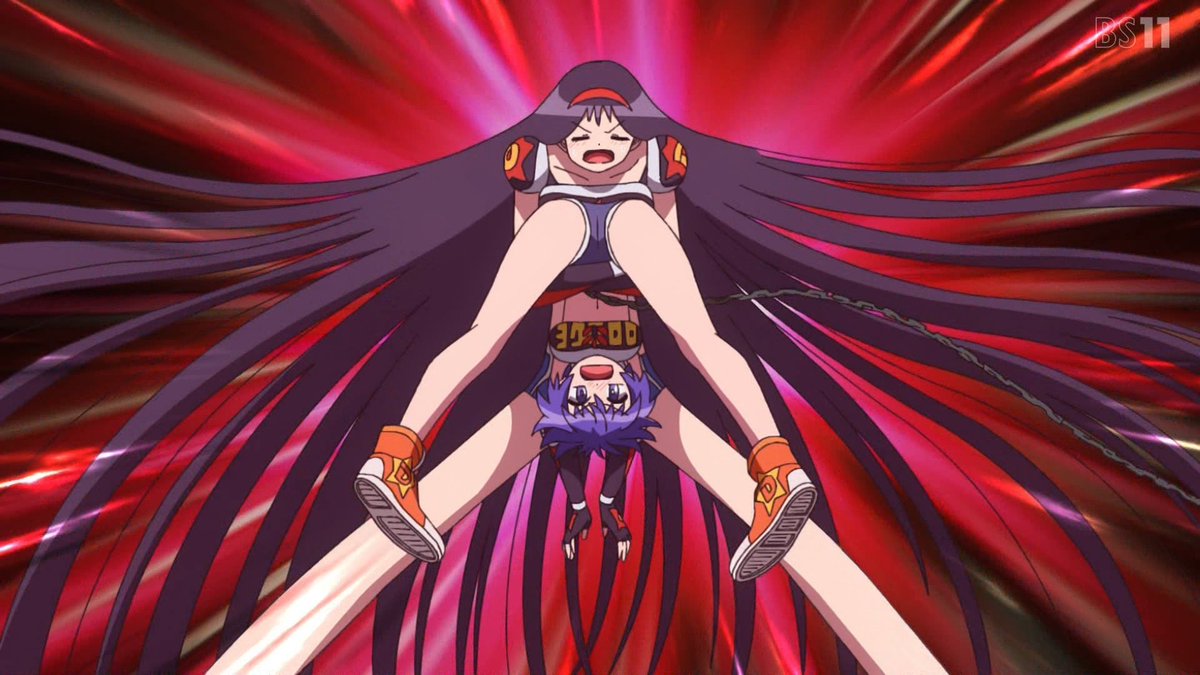 炎の闘球女 ドッジ弾子 第10話 ツイート画像 1