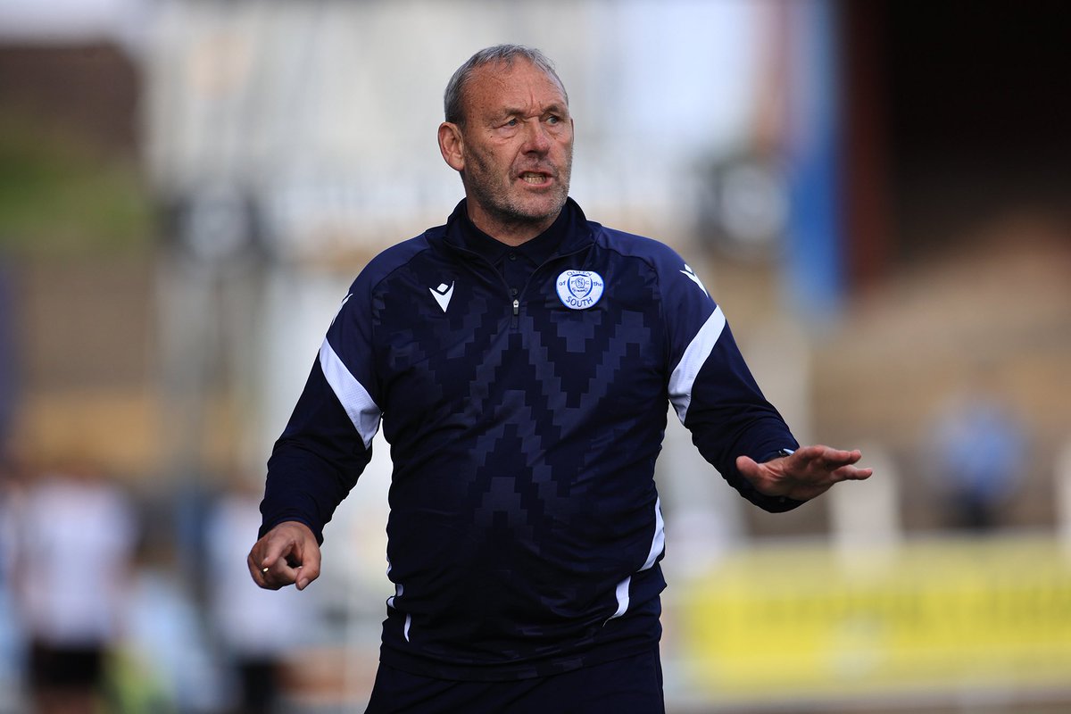 OfficialQosFC's tweet photo. 🎙️ Assistant Manager Sandy Clark spoke to QOSTV following our victory over Airdrieonians at the weekend.

Watch here ➡️ https://t.co/MB3mi3nlWW

#QOSAIR | #TheDoonhamers https://t.co/FU7z0y20dK