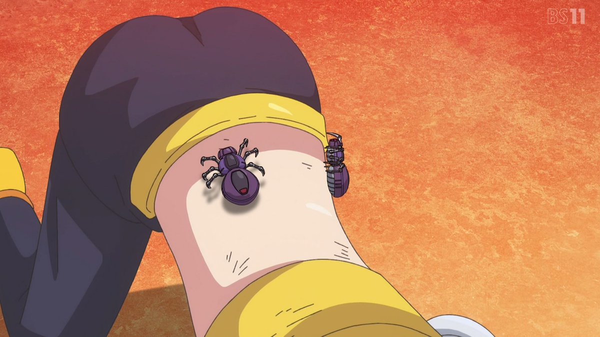 炎の闘球女 ドッジ弾子 第10話 ツイート画像 1