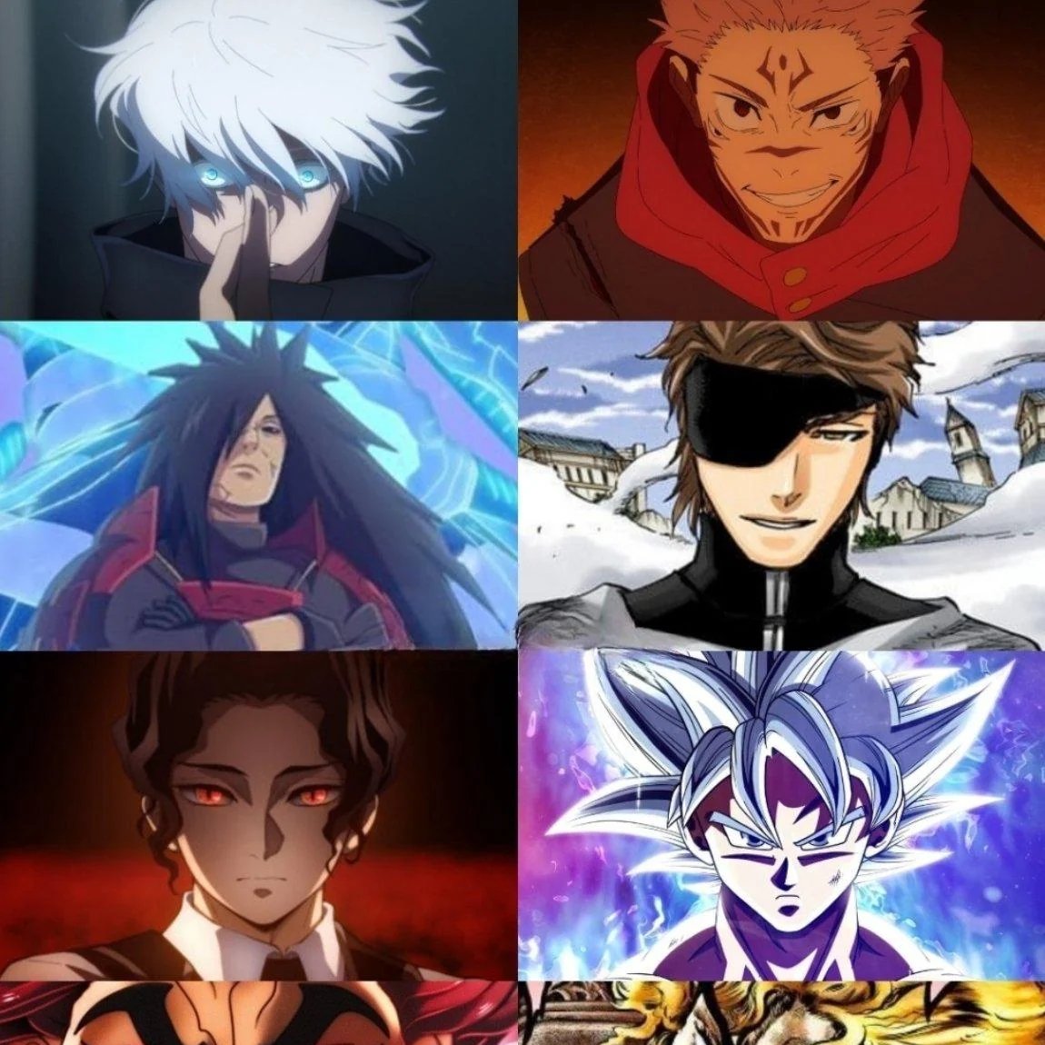 amineorbit8's tweet photo. Which anime character got the most aura? https://t.co/Wbc4zNALL2