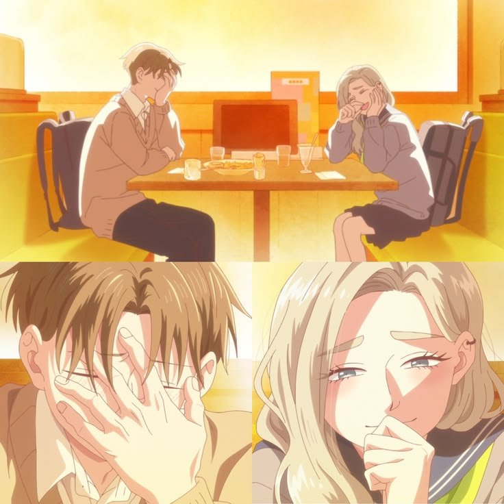 give_me_a_book's tweet photo. I love how "you and I are polar opposites" doesn't only focused on the main couple but let us see so much of the side couples too💞 https://t.co/QiHTdgnVLs