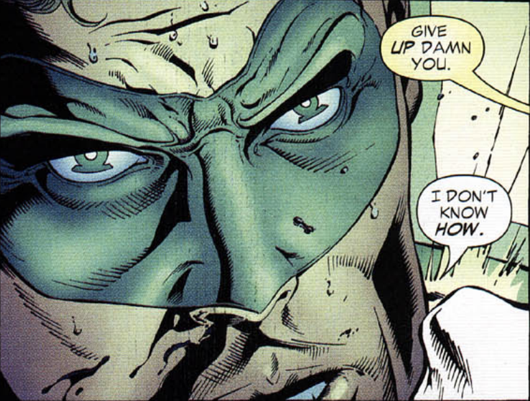 comicsexplained's tweet photo. This moment between Hal Jordan and Parallax was always one of my favorites. https://t.co/6hridr5WTL