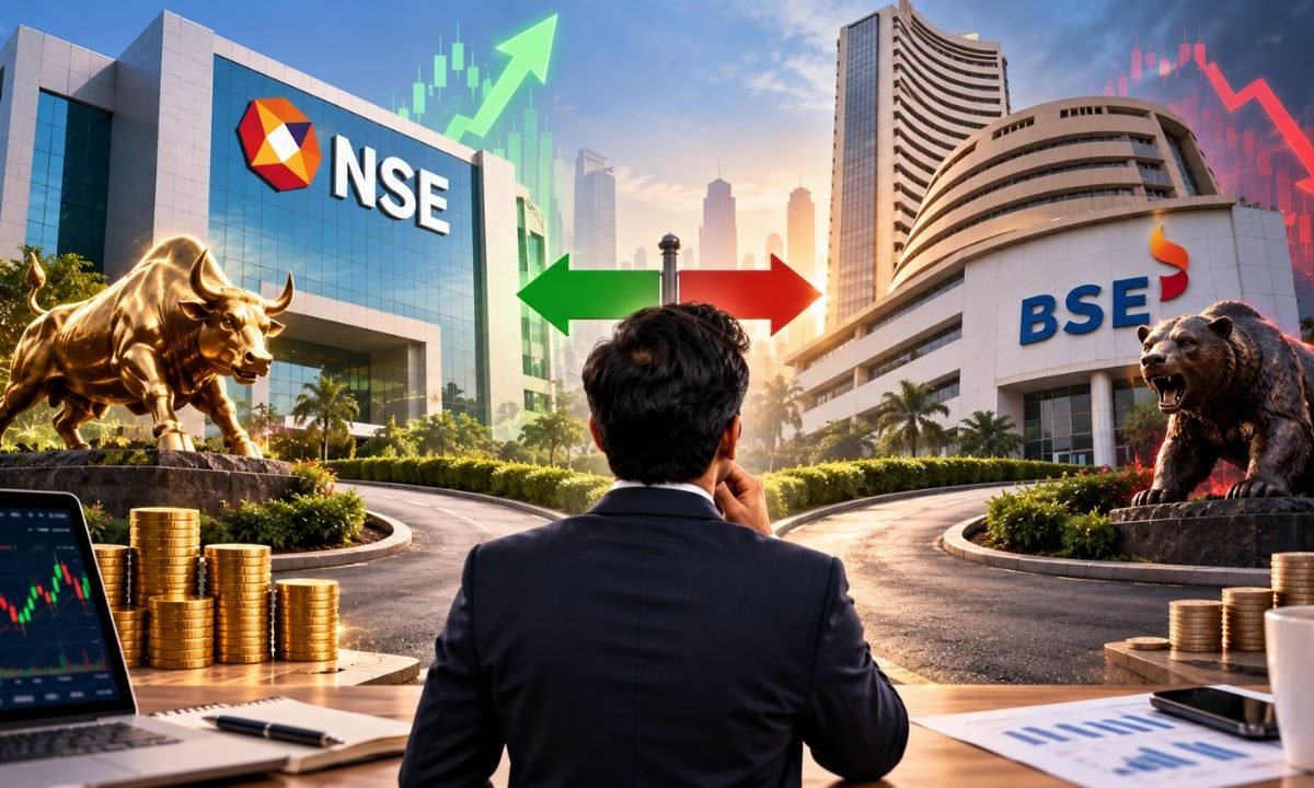 Moneyposthindi's tweet photo. NSE IPO: क्या BSE के शेयर बेचने का आ गया वक्त, या अभी भी बचा है कमाई का मौका?

https://t.co/6MsKmVuNlC https://t.co/i33ElBC2Z5