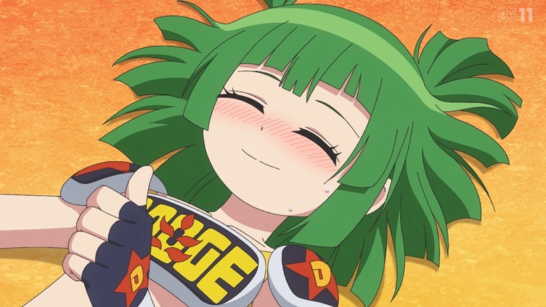 炎の闘球女 ドッジ弾子 第10話 ツイート画像 1