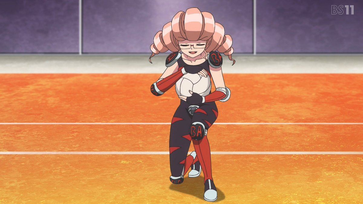 炎の闘球女 ドッジ弾子 第10話 ツイート画像 1