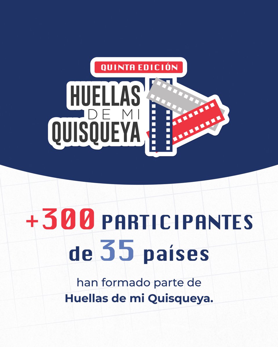 Indexdomrd's tweet photo. Este martes 08 de septiembre presentamos la 5ta. edición de #HuellasdemiQuisqueya, una iniciativa del INDEX que celebra el talento, la creatividad y la conexión con nuestras raíces desde cualquier parte del mundo.

🎥 ¡Conéctate a través de zoom!
⏰ Hora: 11:00 a.m. (Hora RD) https://t.co/UDKVyIPOET
