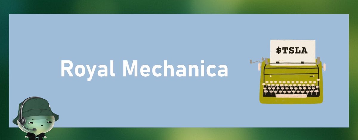 stio_biggy's tweet photo. .@RoyalMechanica vintage mechanical machines is coming to robinhood.

details:
✅supply: 4242
✅mint price: TBA
✅mint date: TBA

Spot will be raffle on discord 👇 https://t.co/Olo5YiQ5sV