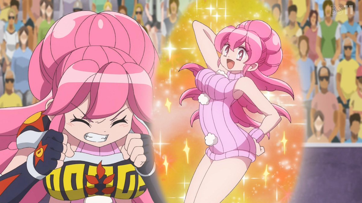 炎の闘球女 ドッジ弾子 第10話 ツイート画像 1