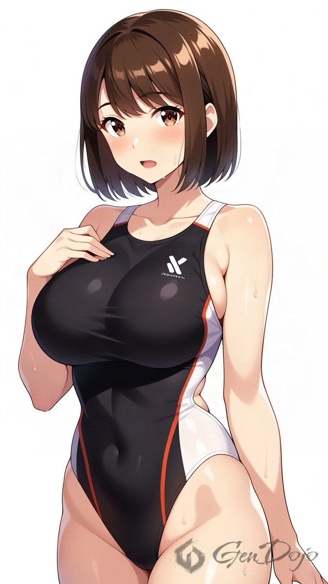 gendojored's tweet photo. Poolside perfection with this athletic beauty.
競泳水着美女とプールサイド。

#AIイラスト #AI動画 #AnimeAI #2D https://t.co/RDGW8HyRWC