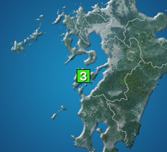 wni_jp's tweet photo. 【地震情報】
9月7日 23:21 震度3
【熊本県】熊本県天草・芦北
▶生放送で解説中 
https://t.co/v7OozYdWD0

https://t.co/6ctsYRVs4H https://t.co/0Um9VVtKwt