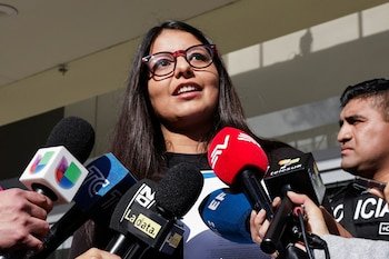 politicsecu's tweet photo. 📍"Pienso que José Serrano sabe demasiado. Si el habla el correísmo está acabado", manifestó Tamia Villavicencio, hija de Fernando Villavicencio https://t.co/8pnAP5vjss