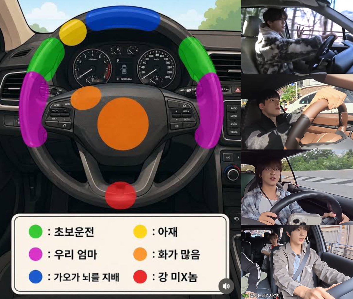 takemeindream's tweet photo. 현재 스코어
가오가뇌를지배 2
엄마 1
초보운전 1 https://t.co/Dj6BtaSWk9