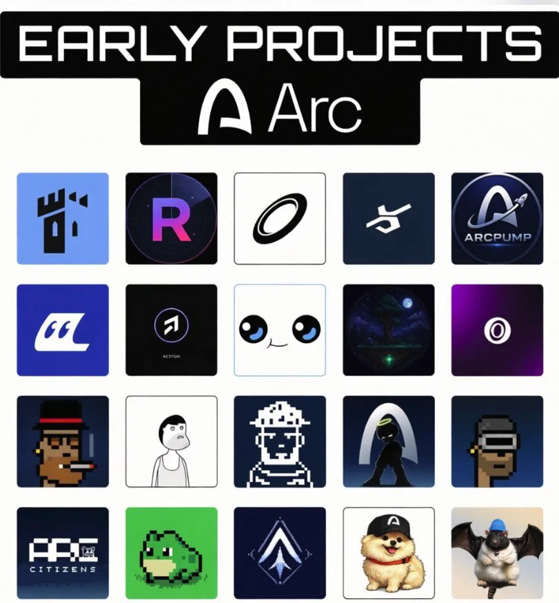 Arc 체인 메인넷 오픈 전, 인기 밈(meme) 발사대 9곳 분석 및 투자 연구 제안 대표 이미지