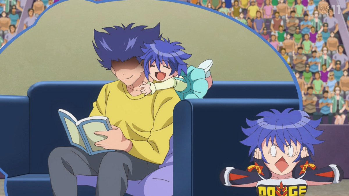 炎の闘球女 ドッジ弾子 第10話 ツイート画像 1