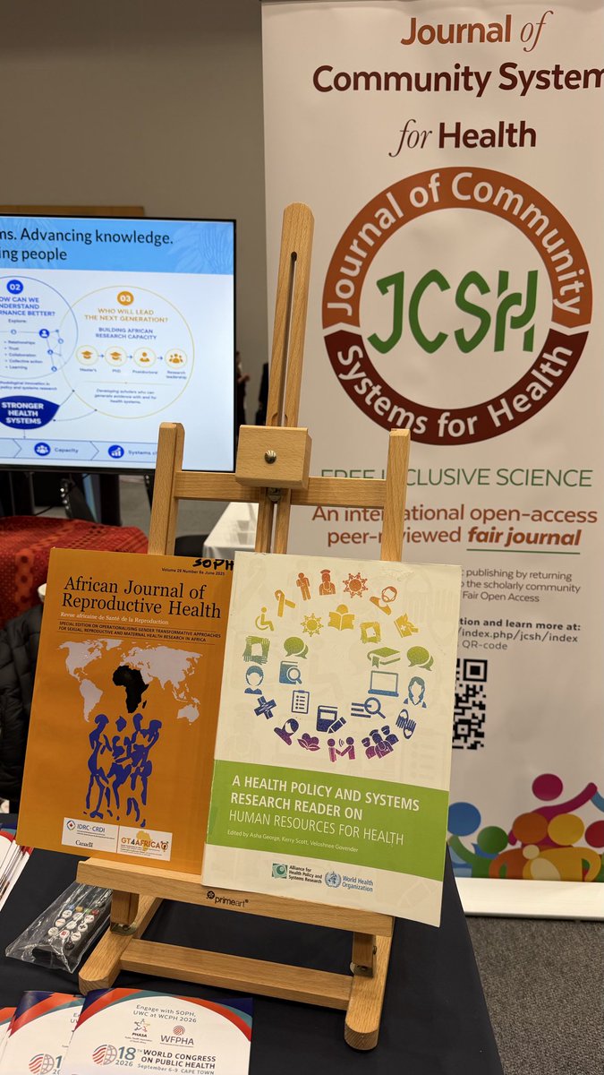 palesalikoti_'s tweet photo. Excited to be attending the World Congress on Public Health in Cape Town this week.
Visit the @SOPHUWC exhibition booth to learn more about our work, research and programmes. Hope to see you there!
#WCPH #Publichealth #Healthequity #capetown #uwc https://t.co/rMuQ6TYTqp