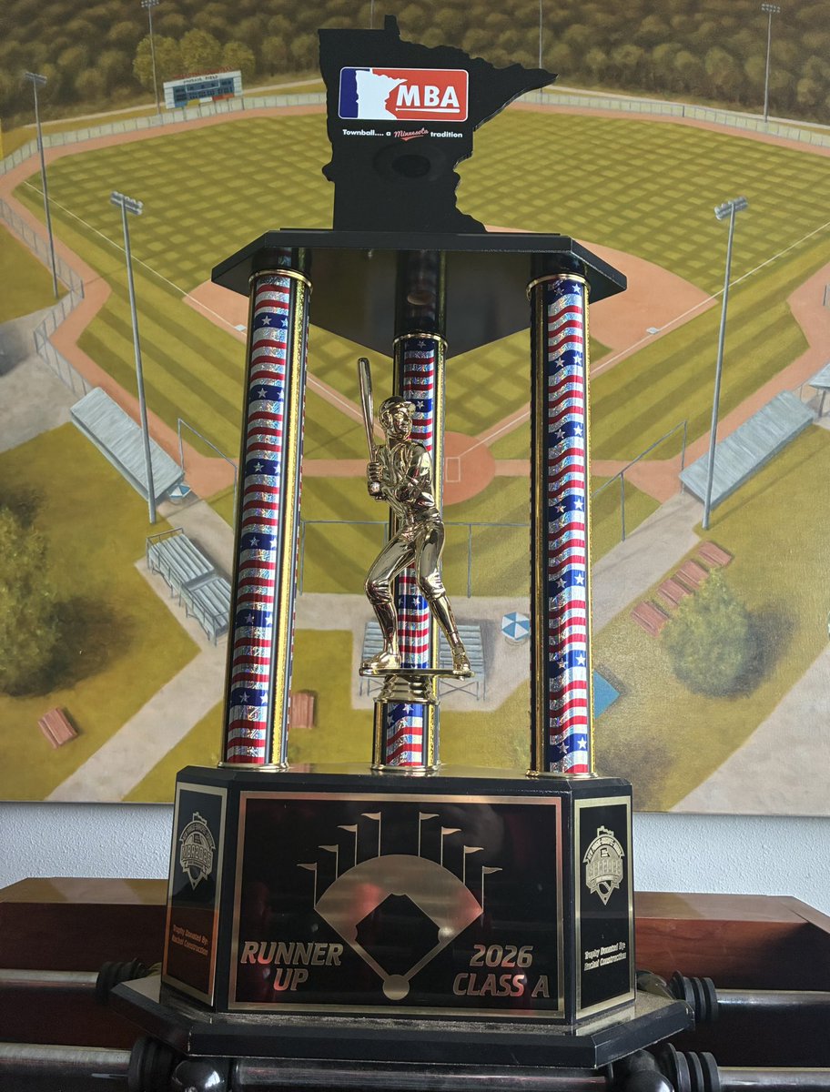 Sartell_Muskies's tweet photo. Our season came to an end yesterday with a 6-5 10 inning loss in the @MBAState2026 Class A championship game. Truly a team effort. Thank you to our family, fans, volunteers, and Sartell community. This group of Sartell boys couldn’t have done it without you. https://t.co/zFGy2LoHZr