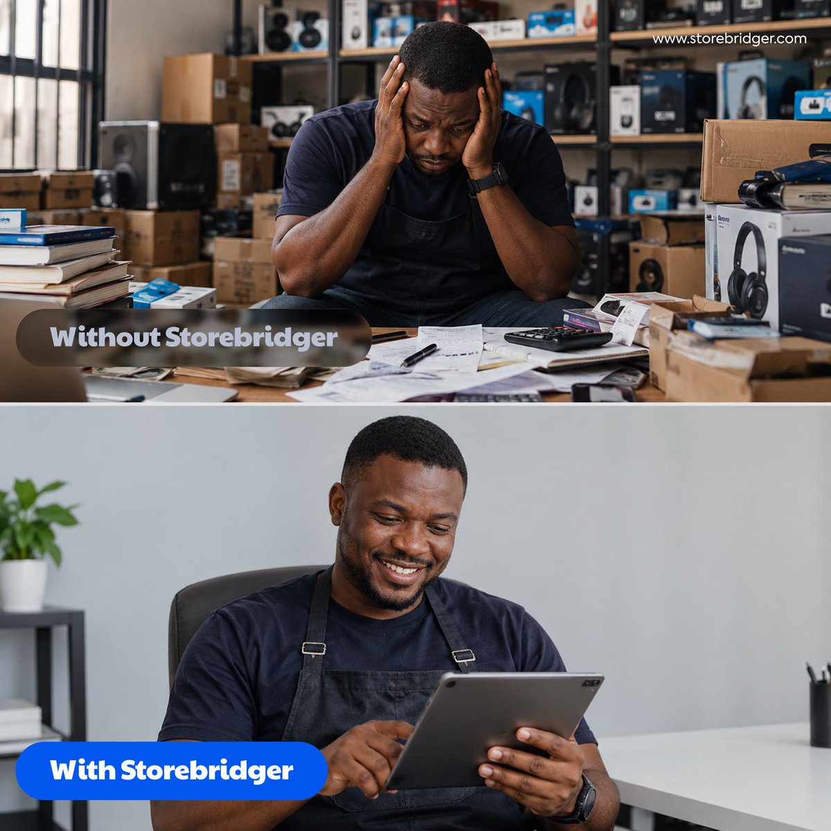 BreegeInc's tweet photo. With Storebridger you can run your business with ease and comfort. https://t.co/NwmxS2mKtN