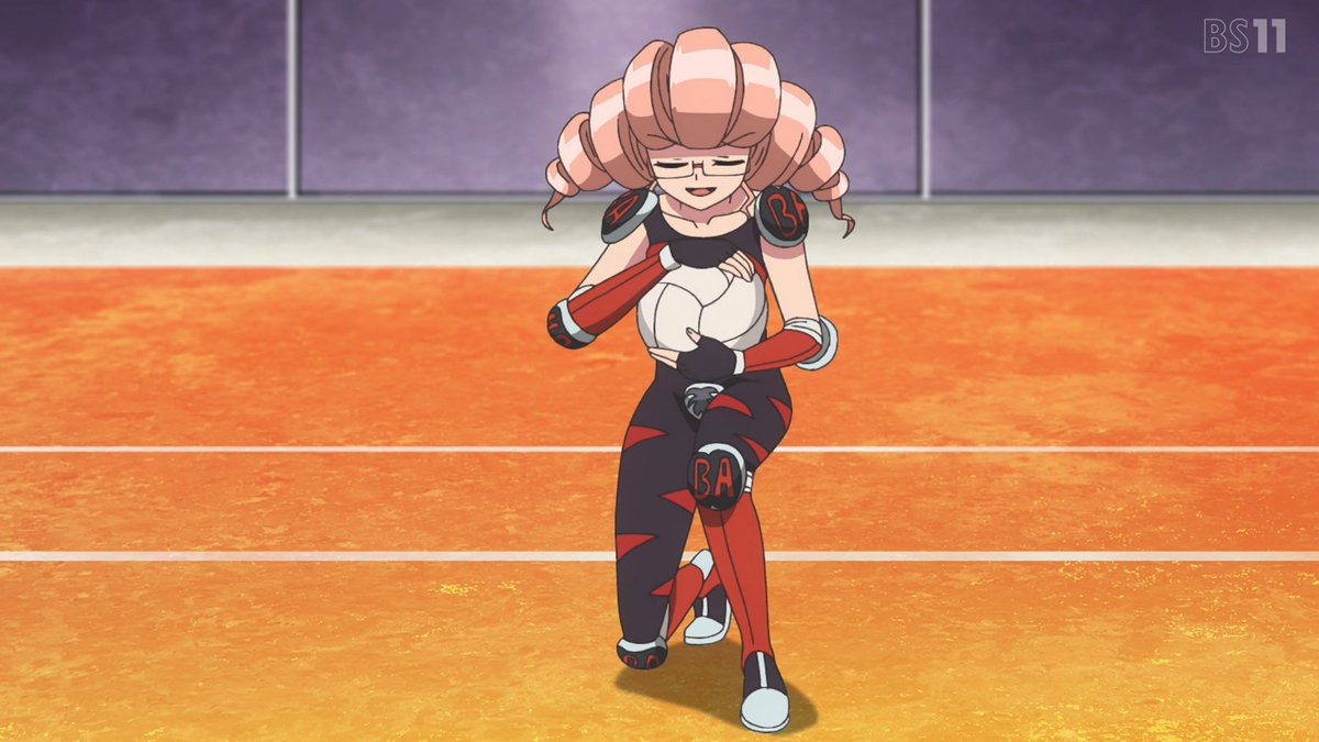 炎の闘球女 ドッジ弾子 第10話 ツイート画像 1