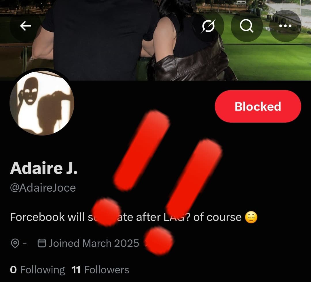 ProtectForFB's tweet photo. 🚨 MASS RNB 🚨

This acc keeps spreading hate &amp; false information, and now even uses AI edits against F.  Let's be more solid &amp; strict!

Report under:
↳ Hate &amp; Harassment
↳ Spam

🎯 Target:
🔗 https://t.co/1gCsoSFHDo

🚫 RNB ONLY. DO NOT ENGAGE.
#PROTECTFORCEBOOK https://t.co/ZVzjG1bkue