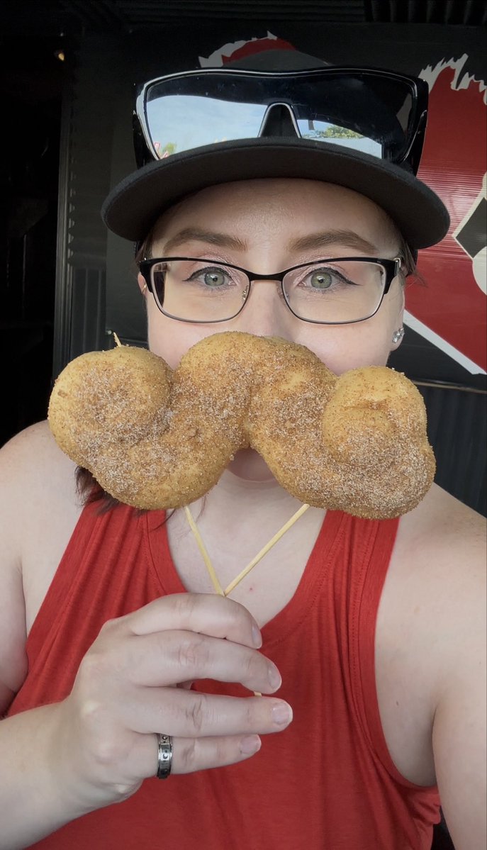shan_radio's tweet photo. On @93XRadio until 2pm broadcasting LIVE from the black box that rocks on the final day of the @mnstatefair π₯¨
#MNStateFair #PretzelMustache https://t.co/dr9oJIEaMh