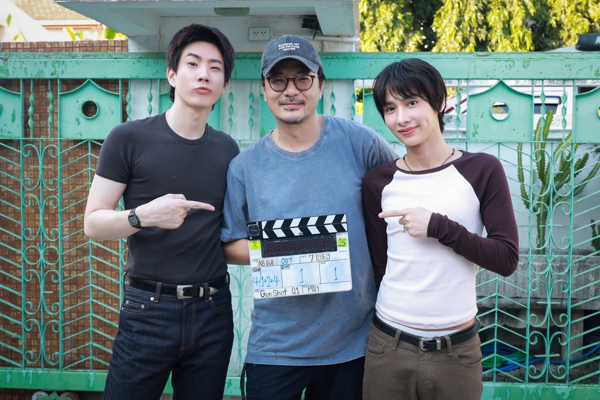 NotiBLOficial's tweet photo. 🚨AVANZANDO🚨  

Comenzaron las grabaciones para #GunshotSeries, serie que marca el regreso de #OffGun

#BL https://t.co/sB9xlGZ0I2