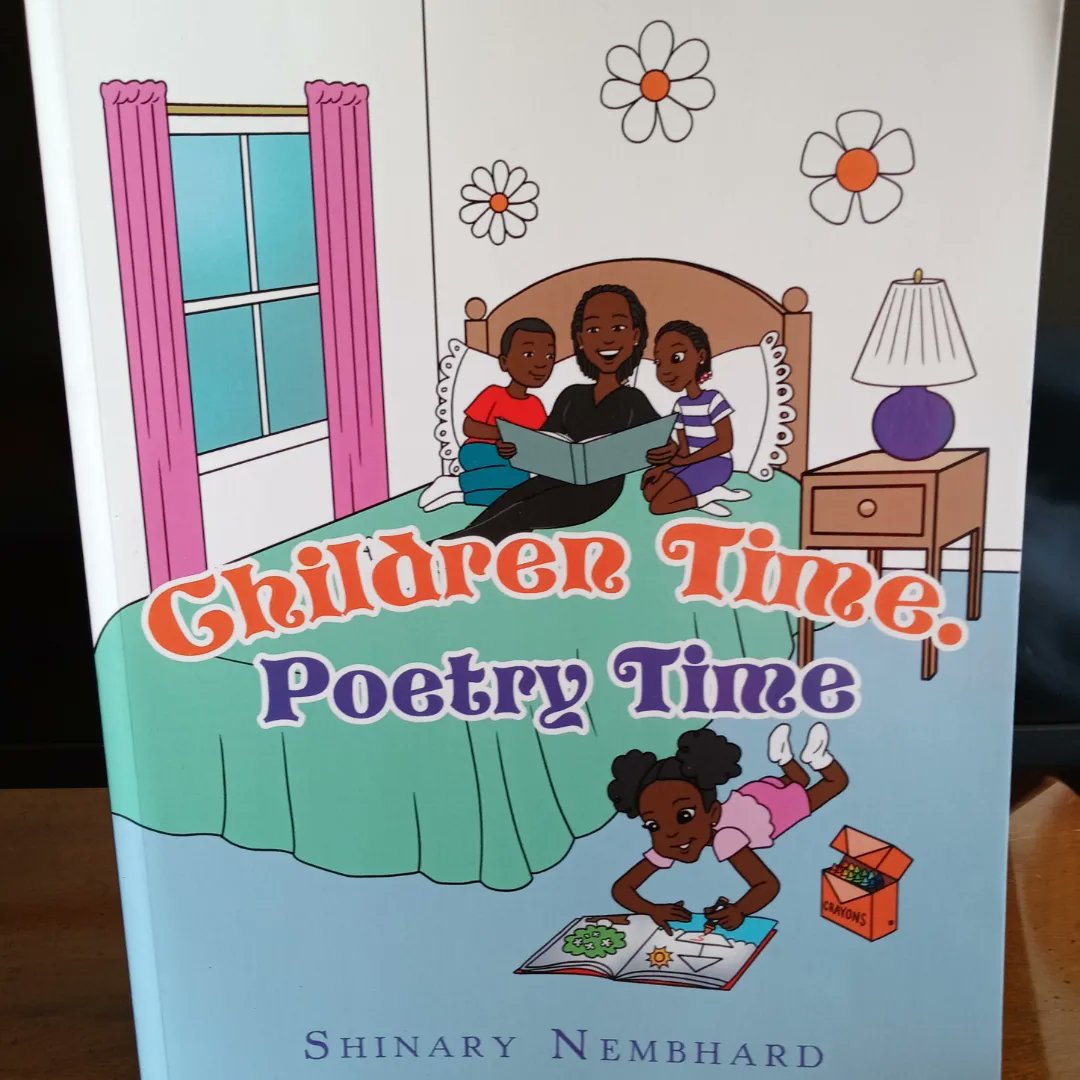 Fernandebass's tweet photo. A children’s poetry book is now available at Amazon and Barnes &amp; Noble. Get your copy today! https://t.co/hJBnvqCF4q