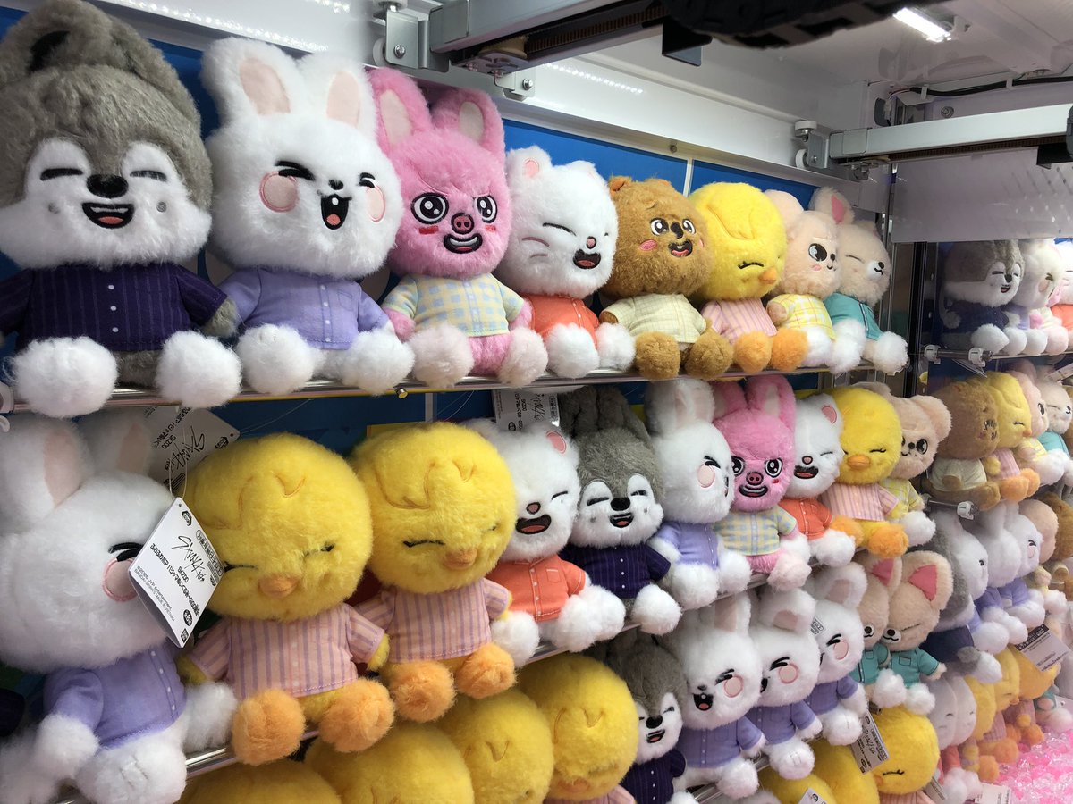 GiGO_Ikebukuro1's tweet photo. 【景品情報】
SKZOO　ふわふわボア　パジャマぬいぐるみ～ＧｉＧＯ限定～

9月8日(火)より登場します
触り心地がやみつきになるぬいぐるみです！
是非ゲットしてください🎶
#GiGO池袋1号館 https://t.co/jyjEfh14fr