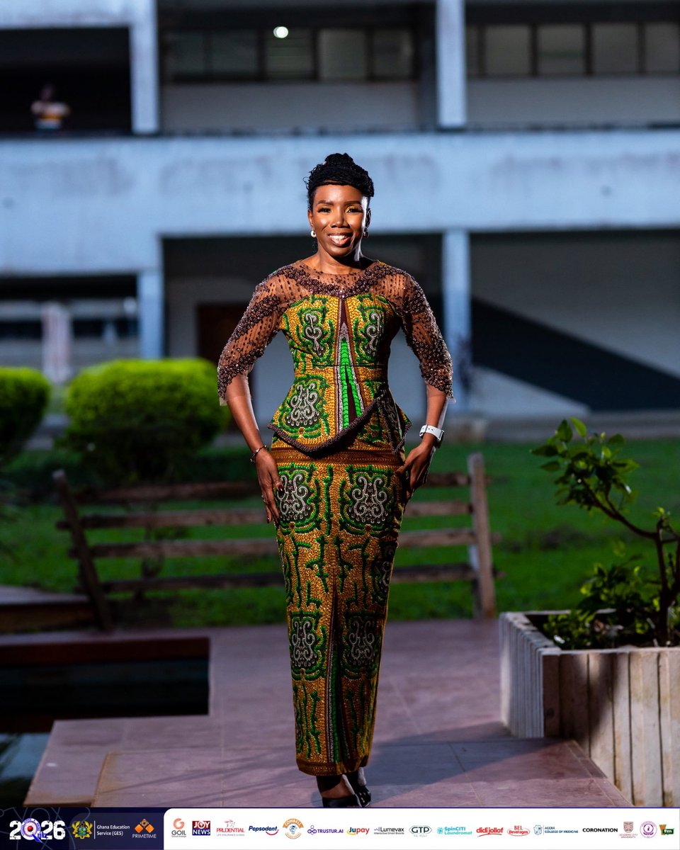 why_stress33's tweet photo. HAPPY BIRTHDAY, PROF. ELSIE EFFAH KAUFMANN! 🎉

The Queen of the NSMQ throne celebrates another year! 👑🧠

Today, the questions are off. The spotlight is yours. ✨
May your new year be filled with joy, good health and MANY correct answers!

Happy birthday, Quiz Mistress!🥳🎂 https://t.co/QodoWvgEHS