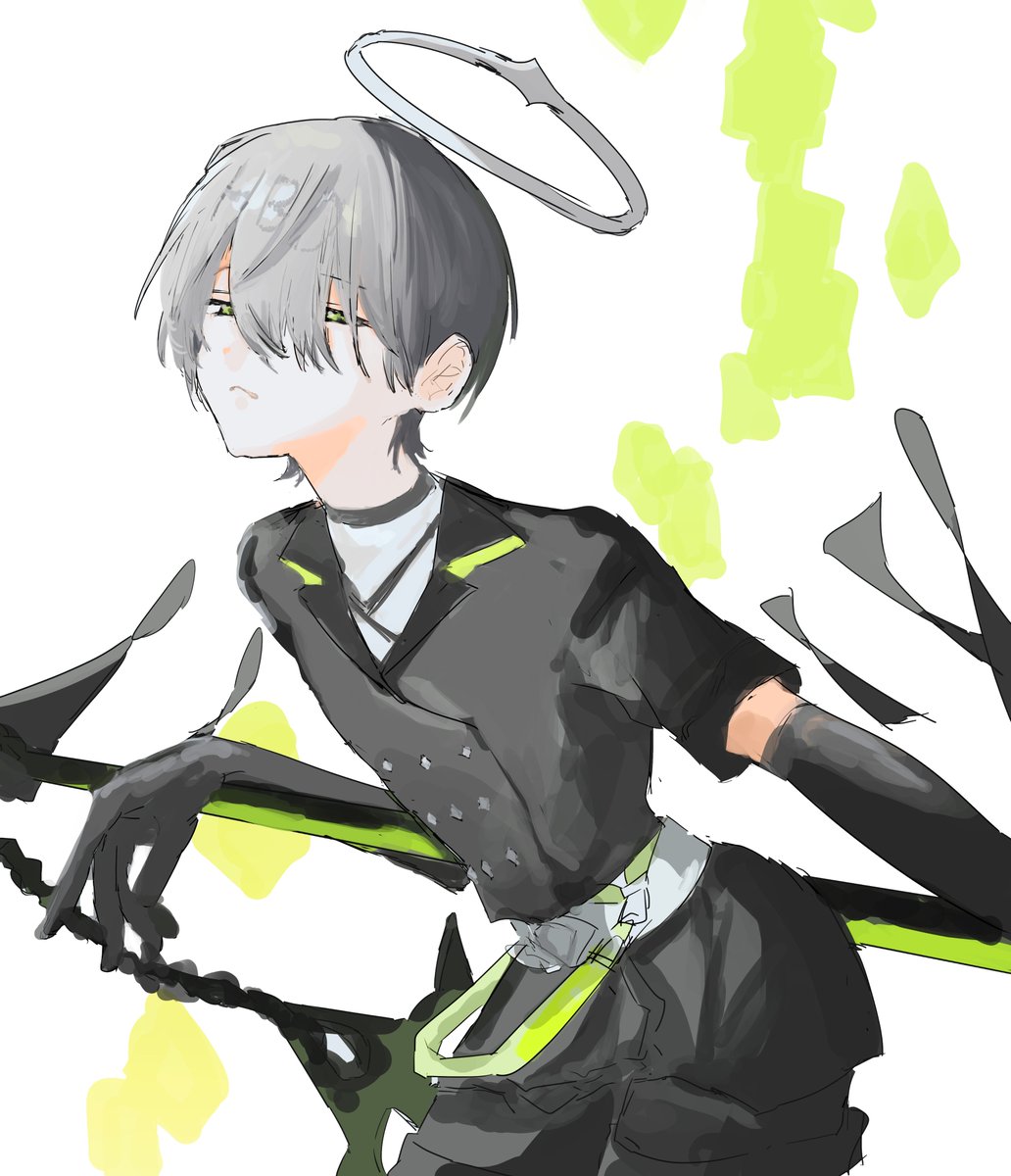 syuu2de_osusi's tweet photo. #アークナイツ版深夜の真剣お絵かき60分一本勝負
アレーン(+20min)
誕生日おめでとう！🎉 https://t.co/VQQtR9nzFb