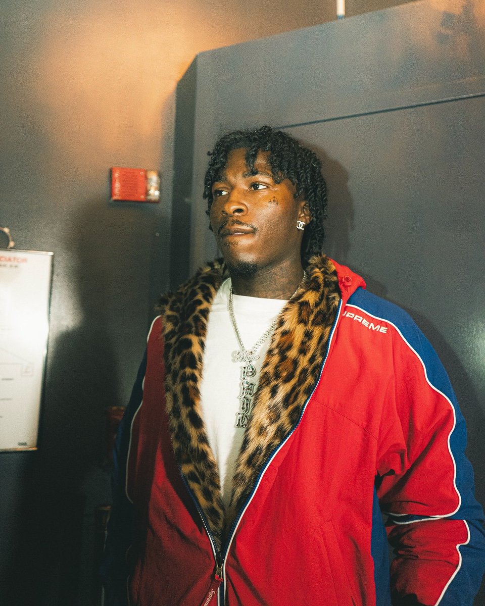 FearedBuck's tweet photo. Rapper Nino Paid was arrested in Detroit in connection with an alleged murder and armed robbery in Atlanta.

Police reportedly say Nino Paid was not the shooter but believe he was involved in the incident after allegedly being identified through Ring doorbell footage.

He is facing charges including murder, armed robbery and aggravated assault.