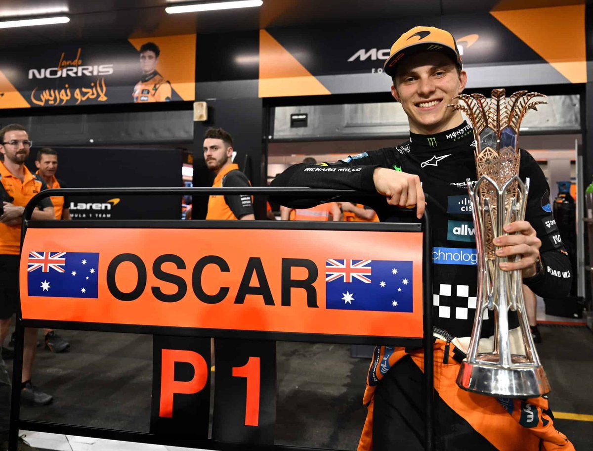 cultpiastri's tweet photo. they’re saying madrid is a mixture of baku and jeddah….. i know someone who has won both races on those circuits…. https://t.co/X8pXyTZt0N