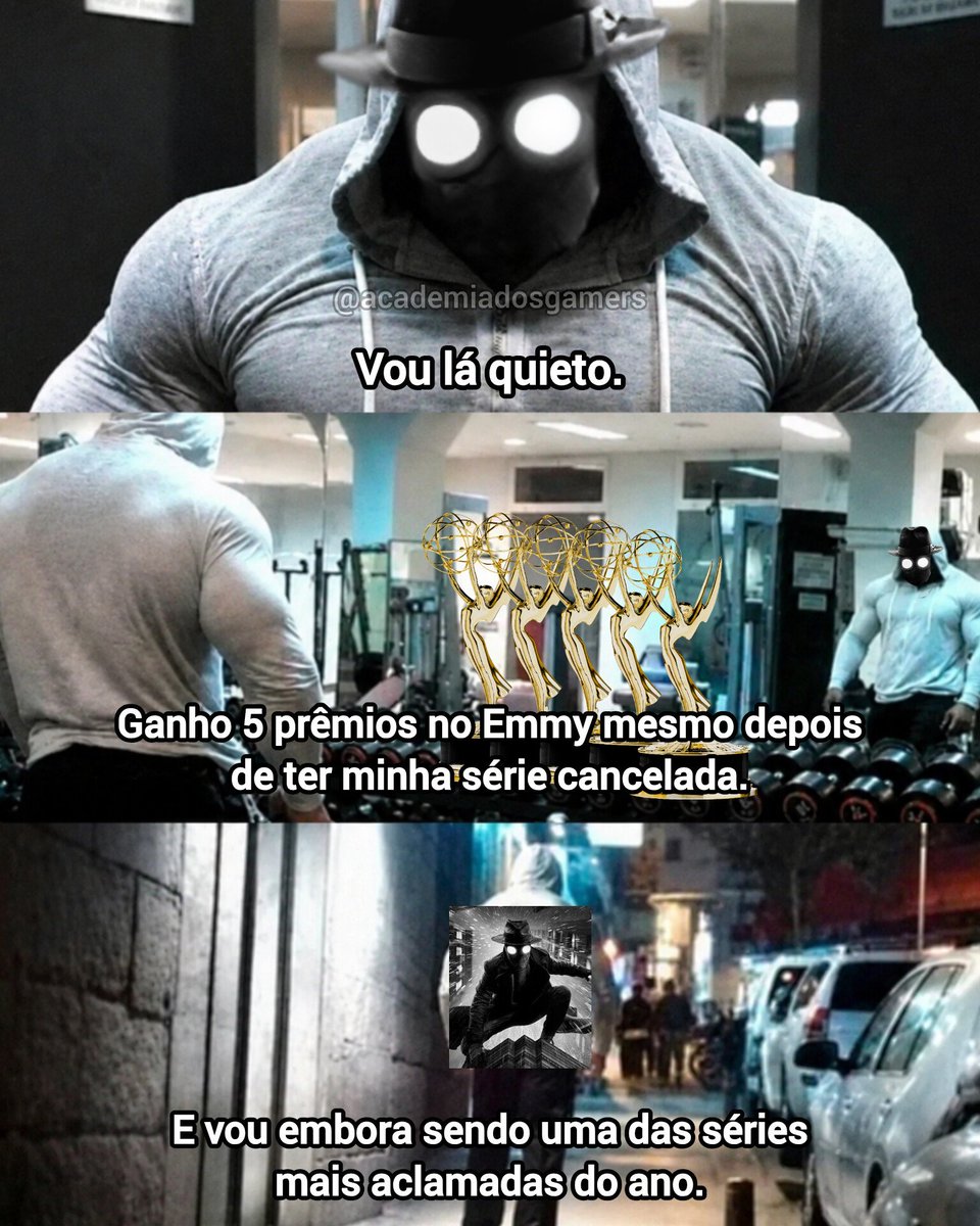 academiadgamers's tweet photo. ‘SPIDER-NOIR’ ganhou 5 Emmys após o cancelamento da série.

• Melhor Cinematografia
• Melhor Edição de Som
• Melhores Efeitos Visuais Especiais
• Melhor Coordenação de Ação
• Melhor Design de Abertura https://t.co/kcHFXbQehq