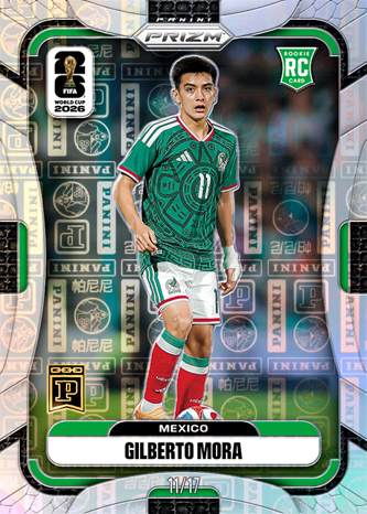 paninitracker's tweet photo. ⚽ Gilberto Mora #11/17 SOLD for $250.00 (0.10 ETH)
2026 Panini NFT Prizm World Cup Soccer · Base Prizms Panini Logo
Buyer: AmazeBananaCandy 👤 https://t.co/9IgFjFA86X
See more #GilbertoMora for sale 👉 https://t.co/9TJIczmo12
#whodoyoucollect #nft #PaniniNFT #PaniniBlockchain