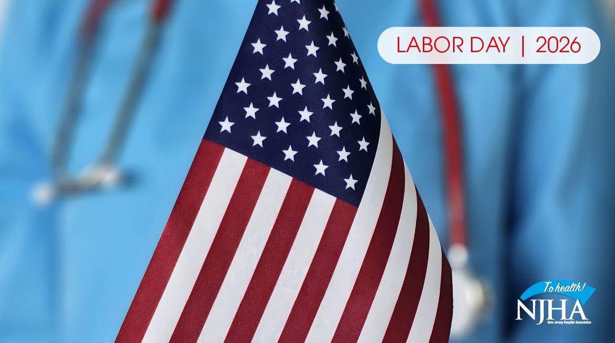 NJHospitals's tweet photo. On this #LaborDay, we thank the healthcare professionals who care for our communities every hour of every day. On holidays, weekends or the middle of the night, healthcare workers are there 24/7/365 to care with dedication, resilience &amp; compassion.  
#ThankYouHealthcareWorkers https://t.co/TTq2sPnAag
