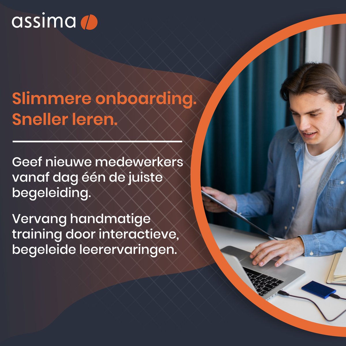 Assima's tweet photo. Nieuwe medewerkers sneller productief? 

Geautomatiseerde onboarding biedt rolgerichte training, realistische simulaties en minder afhankelijkheid van trainers.

Slimmer onboarden. Sneller presteren.

Lees meer: https://t.co/6qdYpWgFXA https://t.co/HElldEDTLs