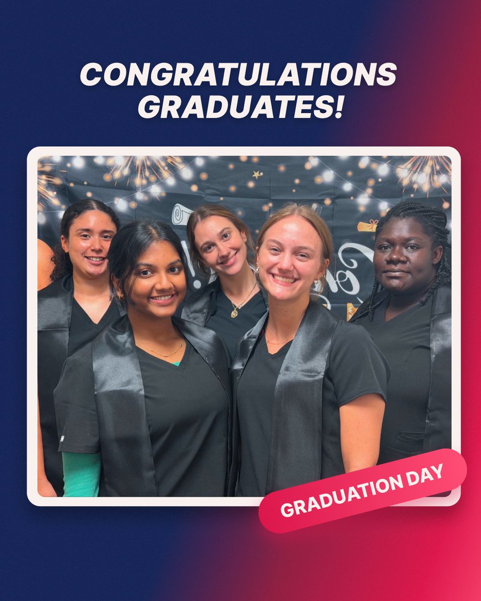 Pulse_ZMAS's tweet photo. From learning the skills to putting them into practice - look at them now! 🎓🩺 

Congrats to our grads from Pulse-Austin Medical Assistant School. 

You did it!

Are you ready for your own graduation moment? DM us now! https://t.co/YhZk6zbbxT