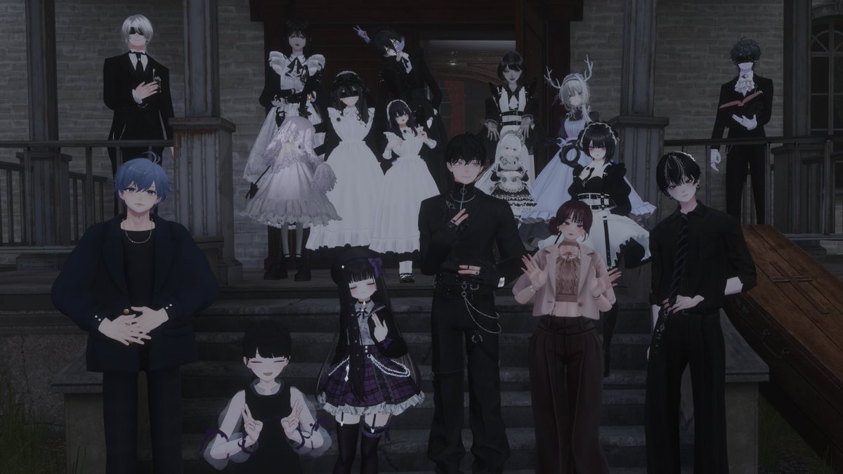 SSS_suzuna's tweet photo. やっぱり、来たことがあったんだ。
いつの間にか年月が経ってたけど懐かしさを感じながら、みんなに会えて嬉しかったよ。
薄れていた記憶も、色鮮やかに蘇ってきた。
今回こそ、ちゃんと覚えていられるよね。
みんなとの思い出、残ってるよ。
#Tombveil #お屋敷調査報告

…あれ、誰だった……かな？ https://t.co/jWGSt244PL