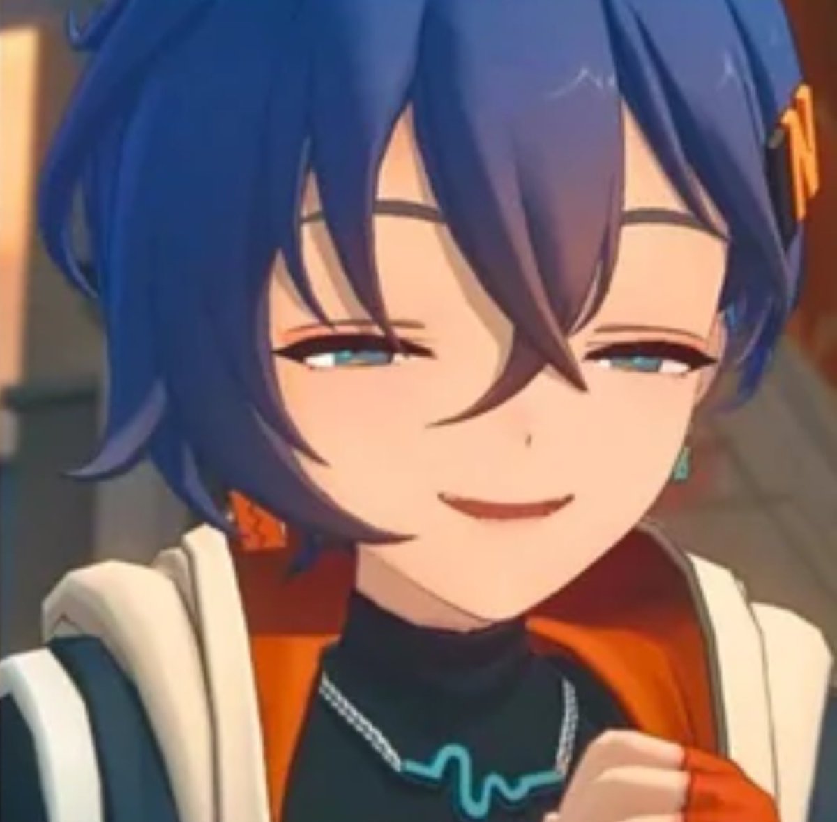 Genshin_Forever's tweet photo. ZZZ is so good when it comes to making funny faces. https://t.co/XrssY2h7Zc