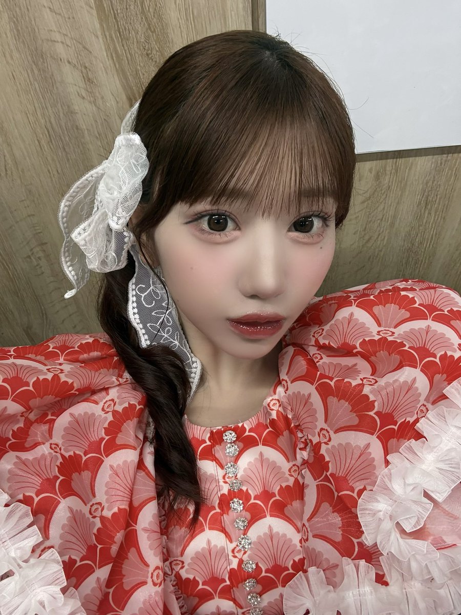 mayumi_ss1227's tweet photo. 今日はサイドテールしらいしでした♡ https://t.co/rGbzZlDtoJ