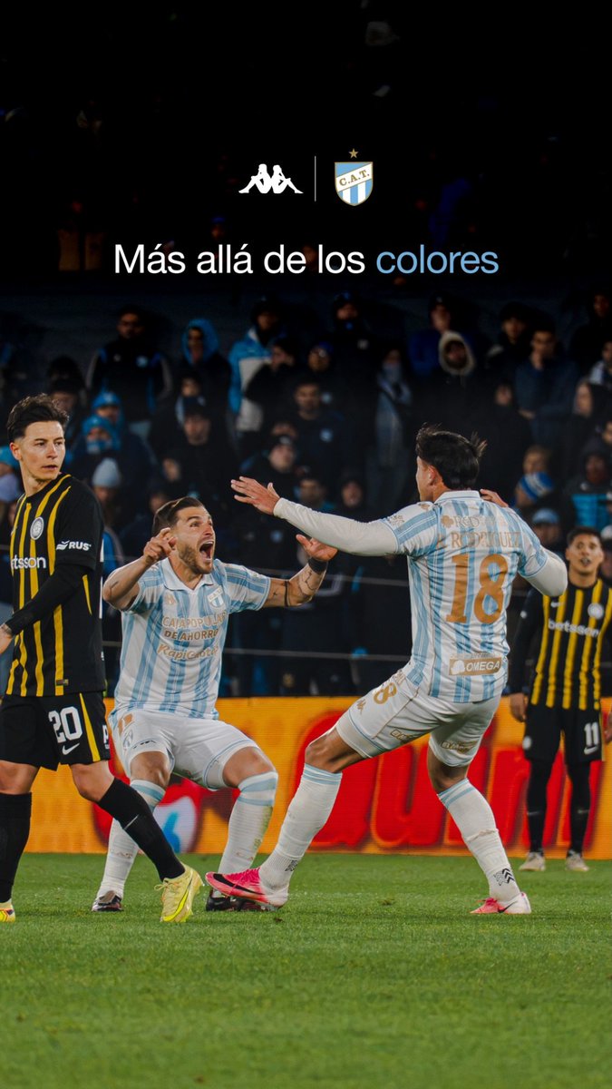 marcadegol's tweet photo. La historia que subió Kappa tras el triunfo de Atlético Tucumán ante su (ex-patrocinado) Racing Club 👀 https://t.co/jpl39X5O4J