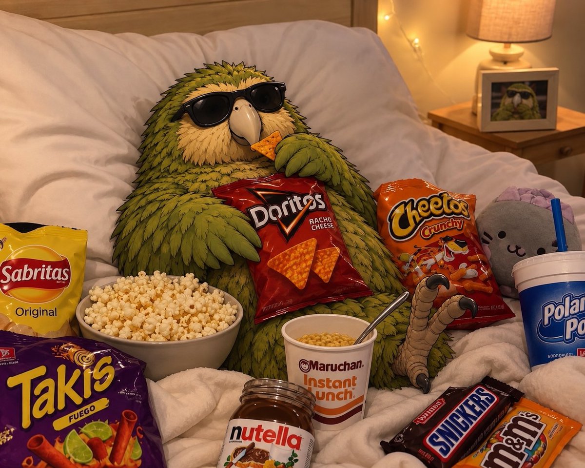fatparrot_sol's tweet photo. send this &amp; feed me 🍕🍿

Ca: CL36KyGaMN8Wcd5VE1RyXdYKsXTva2MigumiMz3npump
#Solana #Memecoins #Crypto #Altcoins #Web3 #FATPARROT #DeFi #BullRun https://t.co/UVpXFwlYZF